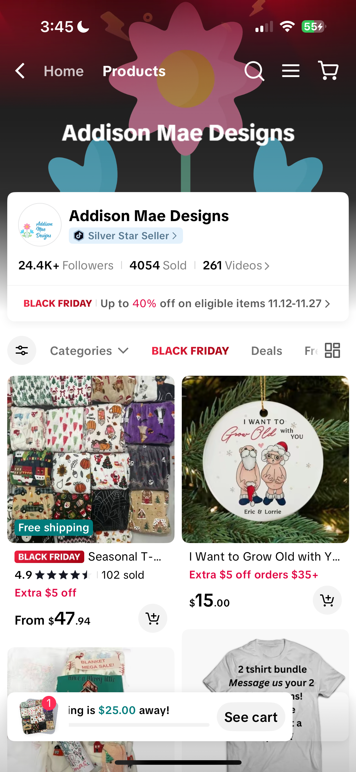 Women's t-shirt grab bag